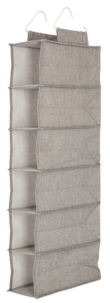 Hengende oppbevaring, 6 rom