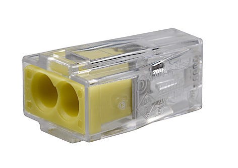 Toppklämma Wago 773