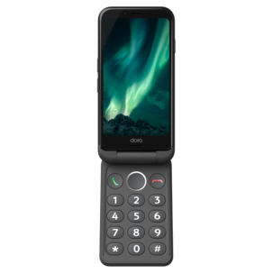 Doro Aurora A21 mobiltelefon för äldre, stora knappar
