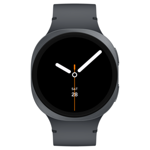 Samsung Galaxy Watch8 BT Graphite träningsklocka