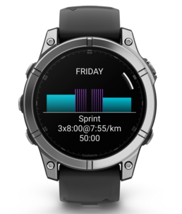 Garmin fēnix E treningsklokke med GPS, 47 mm