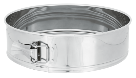 Irtopohjavuoka 26 cm ruostumatonta terästä