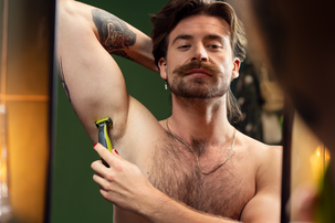 Philips OneBlade Face and Body QP2821/20, elektrisk rakhyvel