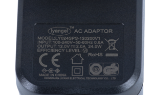 Nätadapter till Capere massagekudde, 12V, 24W