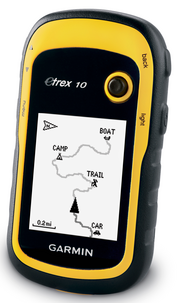 GPS-mottagare Garmin eTrex 10