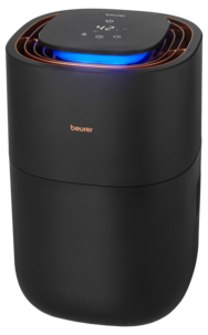 Beurer LB 300 Plus luftfukter svart, 45 m²