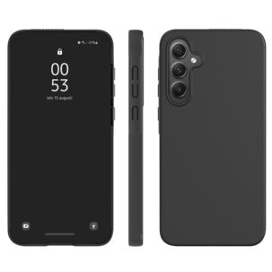 Agood Company växtbaserat mobilskal Samsung A35, svart