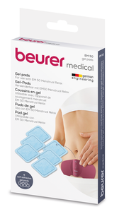 TENS plattor till Beurer Menstruations Relax EM 50, 6-pack