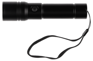 Oppladbar lommelykt LED, 400 lumen, IP44, Asaklitt