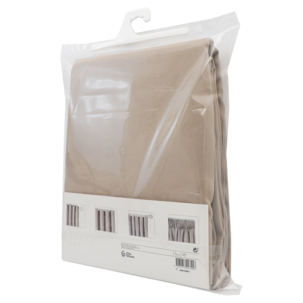 Mørkleggingsgardin Blackout, beige, 1-pakning