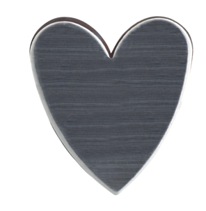 Jääkaappimagneetti, sydän/risti  