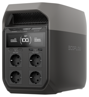 EcoFlow DELTA 3 portabel powerstation 1024 Wh