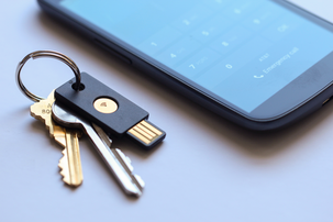 Säkerhetsnyckel Yubikey NEO NFC LastPass Premium
