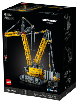 LEGO Technic Liebherr bandkran LR 13000 42146, 18+