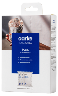 Aarke Pure filtergranulat till filterkanna, 3-pack