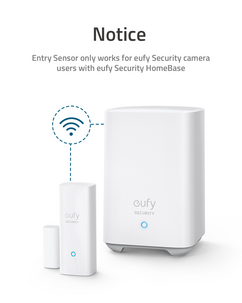 Eufy Security sensor förr dörr och fönster