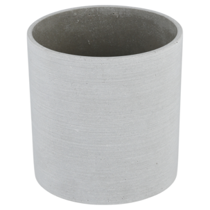 Kukkaruukku sisälle harmaa