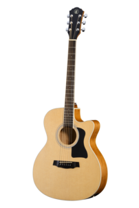 Gecko akustisk gitar med pickup og stålstrenger