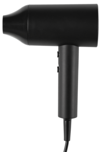 Capere føner med diffuser svart, 1800 W