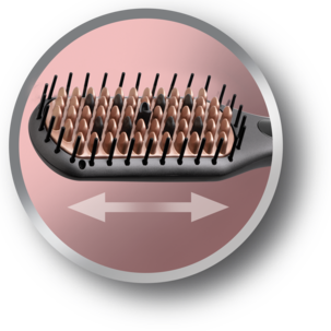 Remington Keratin Protect CB7480, rettebørste