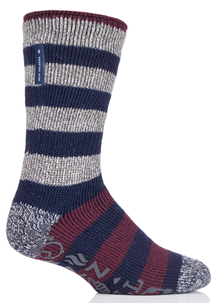Termostrumpor Heat Holders lounge socks herr, storlek 39-45