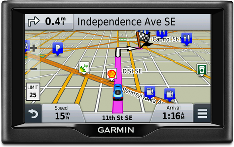Vägnavigator Garmin nüvi 57LM