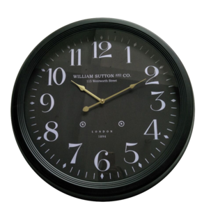 Väggklocka Ø 47 cm