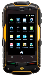 Mobiltelefon JCB Toughphone Pro-Smart