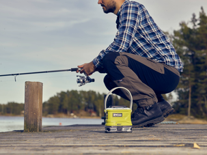 Ryobi OBR1800 myggskydd 18 V