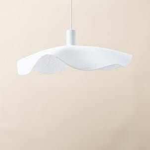 Maribelle hängande taklampa akryl 57 cm vit, Northlight