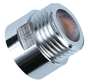 Virtauksenrajoitin suihkuun