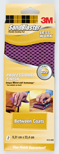 Flexibel slipsvamp Sandblaster 3M