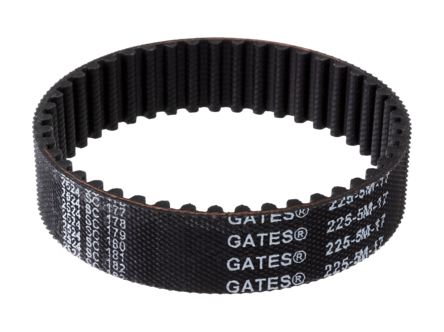 Kuggrem 225-5M-17 till motor