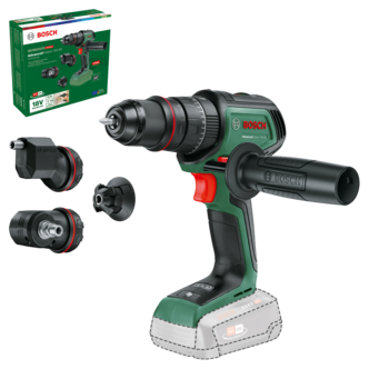 Bosch AdvancedImpact 18V-80 Akkuiskuporakone, QuickSnap