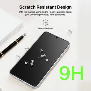 Belkin ScreenForce Titan 3-i-1 skydd för Galaxy S26+