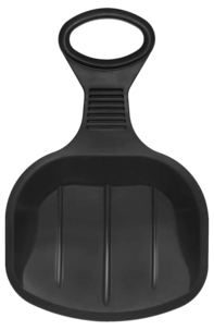 Liukuri kierrätetystä materiaalista