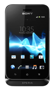 Mobiltelefon, Sony Xperia Tipo Comviq kontant