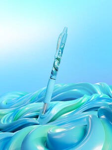 Pilot Nordic G2 Flow kulspetspenna 0,7 mm blått bläck