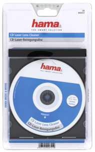 Hama CD-laser-rengöringsskiva för CD-spelare