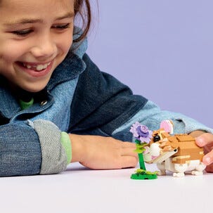 LEGO Creator 3-i-1 Söt hamster med blomma 31376, från 7 år