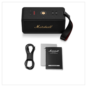 Marshall Middleton II bærbar høyttaler Bluetooth, svart