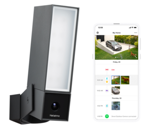 Smart utomhuskamera, Netatmo Presence