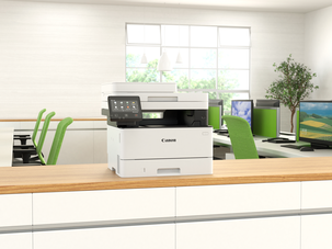 Canon i-Sensys MF443dw, laserskriver