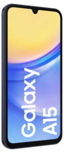 Samsung Galaxy A15 4G smarttelefon, 128 GB