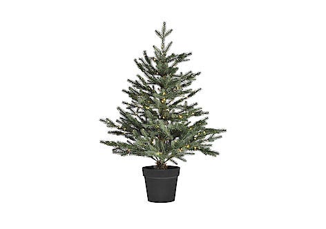 Liten julgran Lyckeby 90 cm med micro LED-belysning