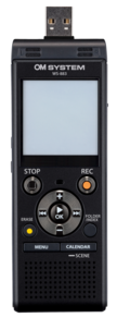 OM System WS-883 laddbar diktafon med USB