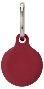 Anmiki AirTag-nyckelring och -hållare, silikon