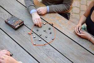 Kluster spel med magneter, från 14 år
