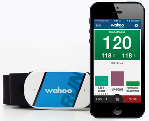 Sykevyö Wahoo Tickr Run