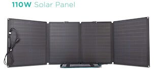 EcoFlow Solpanel 110 W, IP67